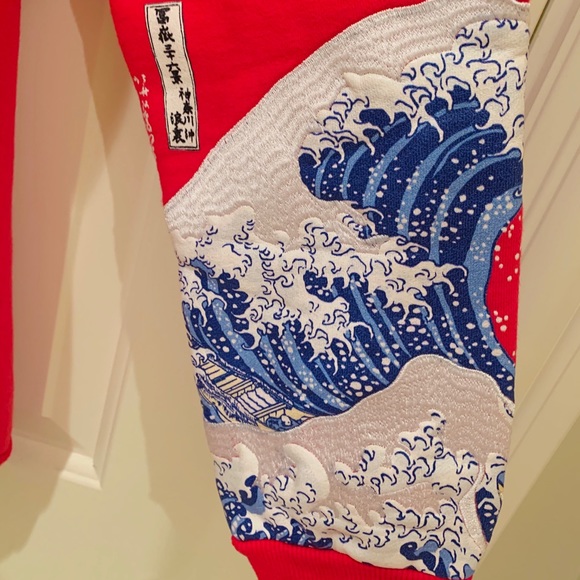 OXY 3D Sakura sweatshirt - Picture 4 of 7